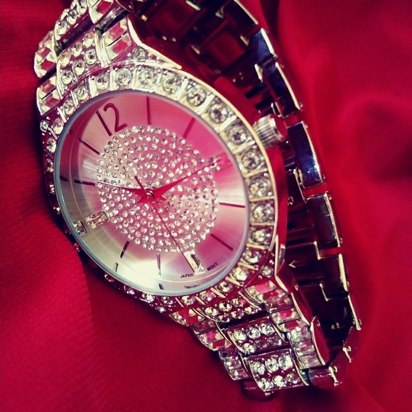 Rhinestone Crystal Wrist Watch. Brand NEW!